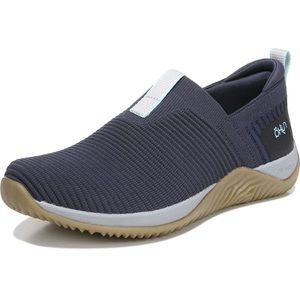 Ryka Echo Knit Slip on Sneakers Size 9.5 Blue NEW